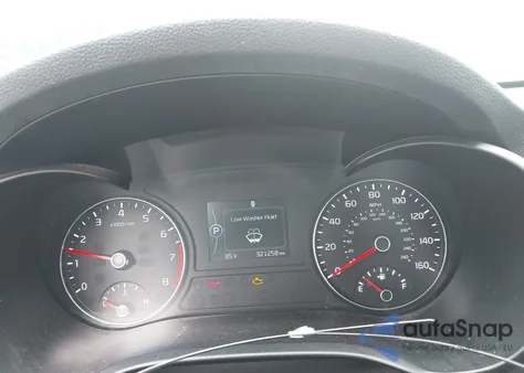 2017 Kia Optima Lx из США, поврежденный, VIN 5XXGT4L30HG126923